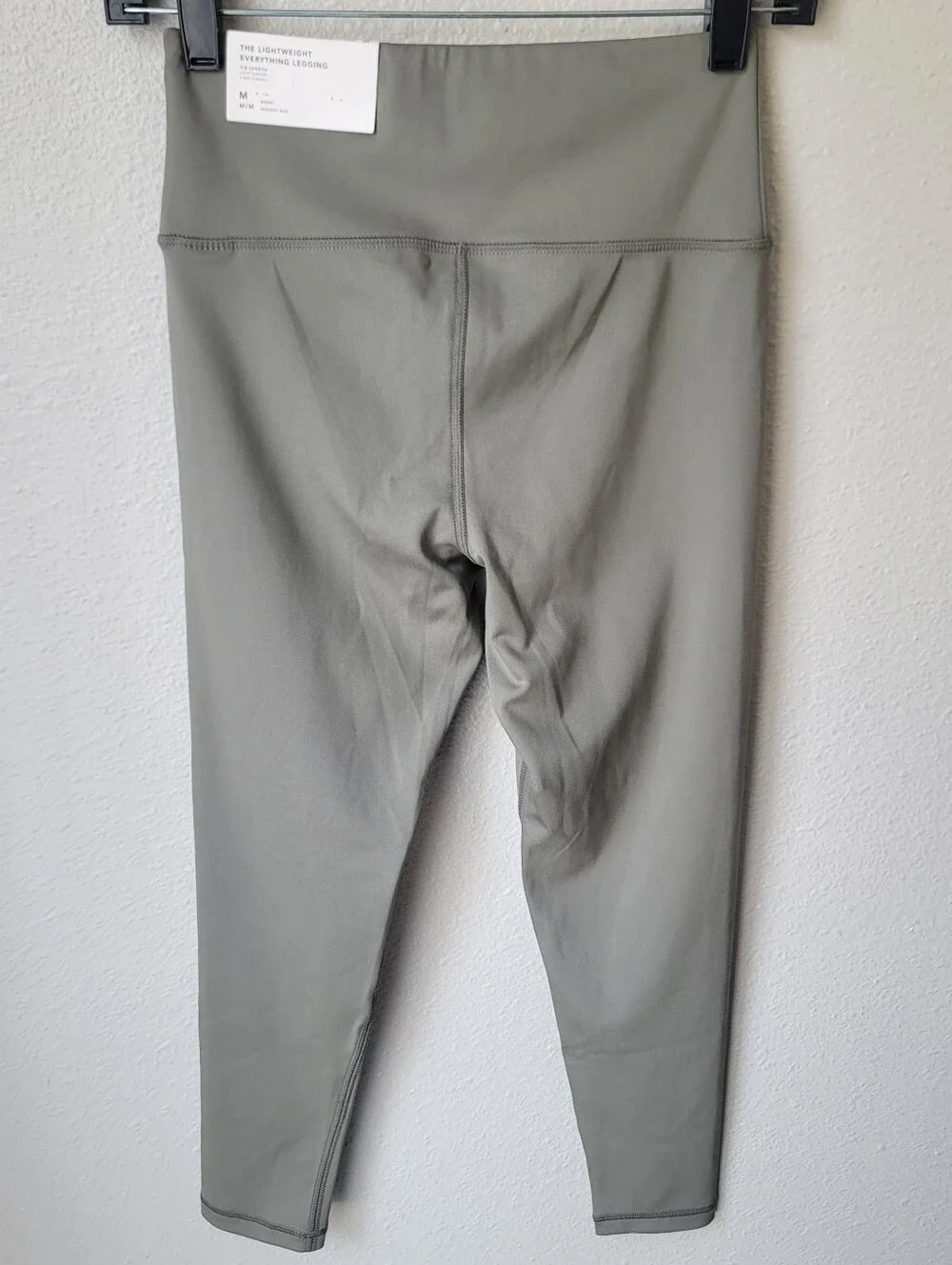 American Eagle The Lightweight Everything 7/8 Legging Medium Short In Sage Green